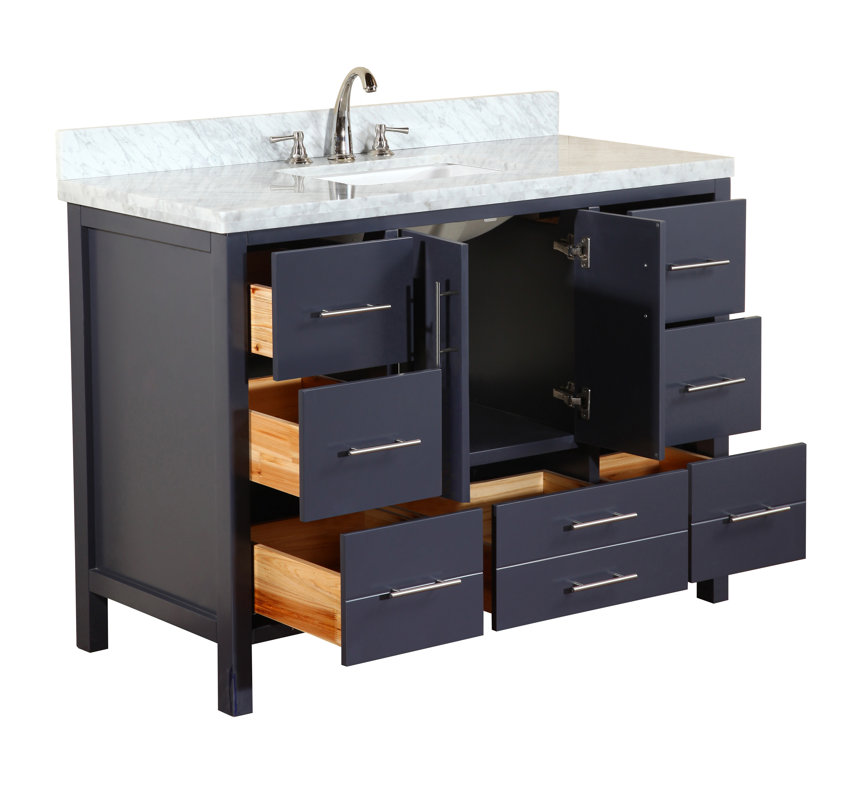 KBC California 48" Single Bathroom Vanity Set & Reviews Wayfair